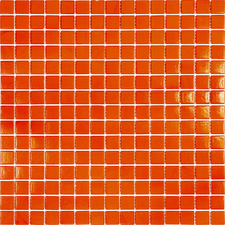 Apollo Tile Dune Scarlet Red 12-in x 12-in Glossy Glass Uniform Squares Floor and Wall Tile (20-sq. ft/ Carton)