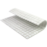 Apollo Tile Celestial White Dove 12-in x 12-in Glossy Glass Uniform Squares Floor and Wall Tile (20-sq. ft/ Carton)
