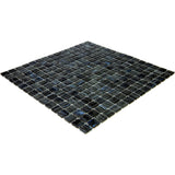Apollo Tile Celestial Milestone Gray 12-in x 12-in Glossy Glass Uniform Squares Floor and Wall Tile (20-sq. ft/ Carton)