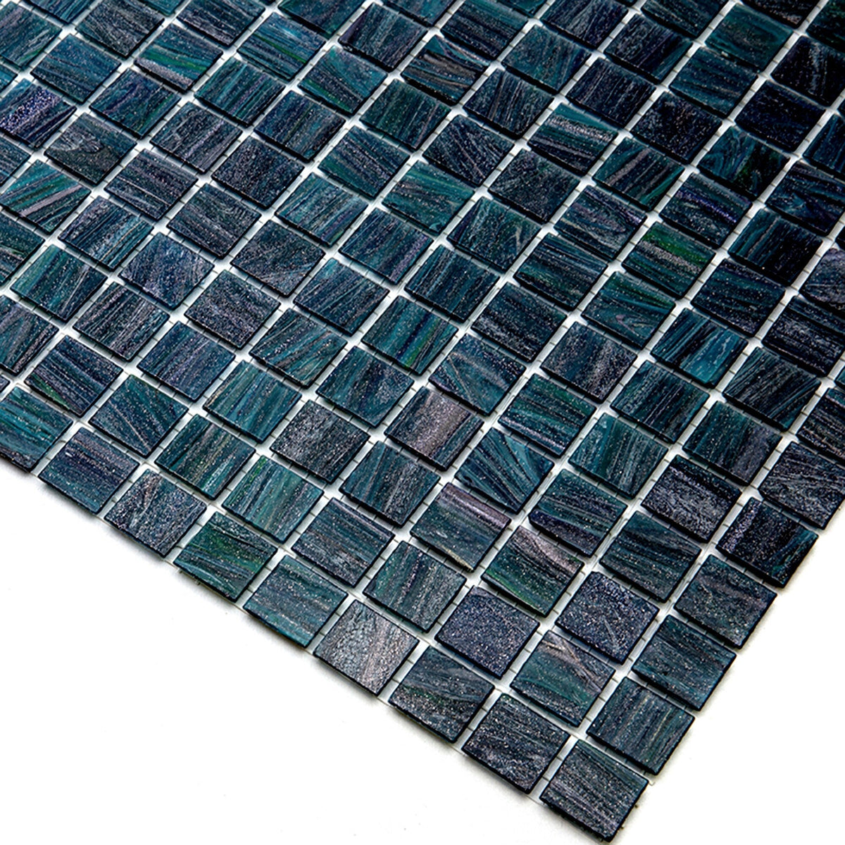 Apollo Tile Celestial Pine Green 12-in x 12-in Glossy Glass Uniform Squares Floor and Wall Tile (20-sq. ft/ Carton)