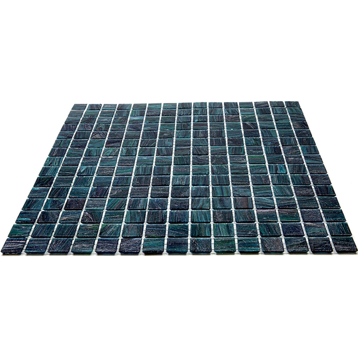 Apollo Tile Celestial Pine Green 12-in x 12-in Glossy Glass Uniform Squares Floor and Wall Tile (20-sq. ft/ Carton)