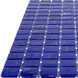 Apollo Tile Celestial Royal Blue 12-in x 12-in Glossy Glass Uniform Squares Floor and Wall Tile (20-sq. ft/ Carton)