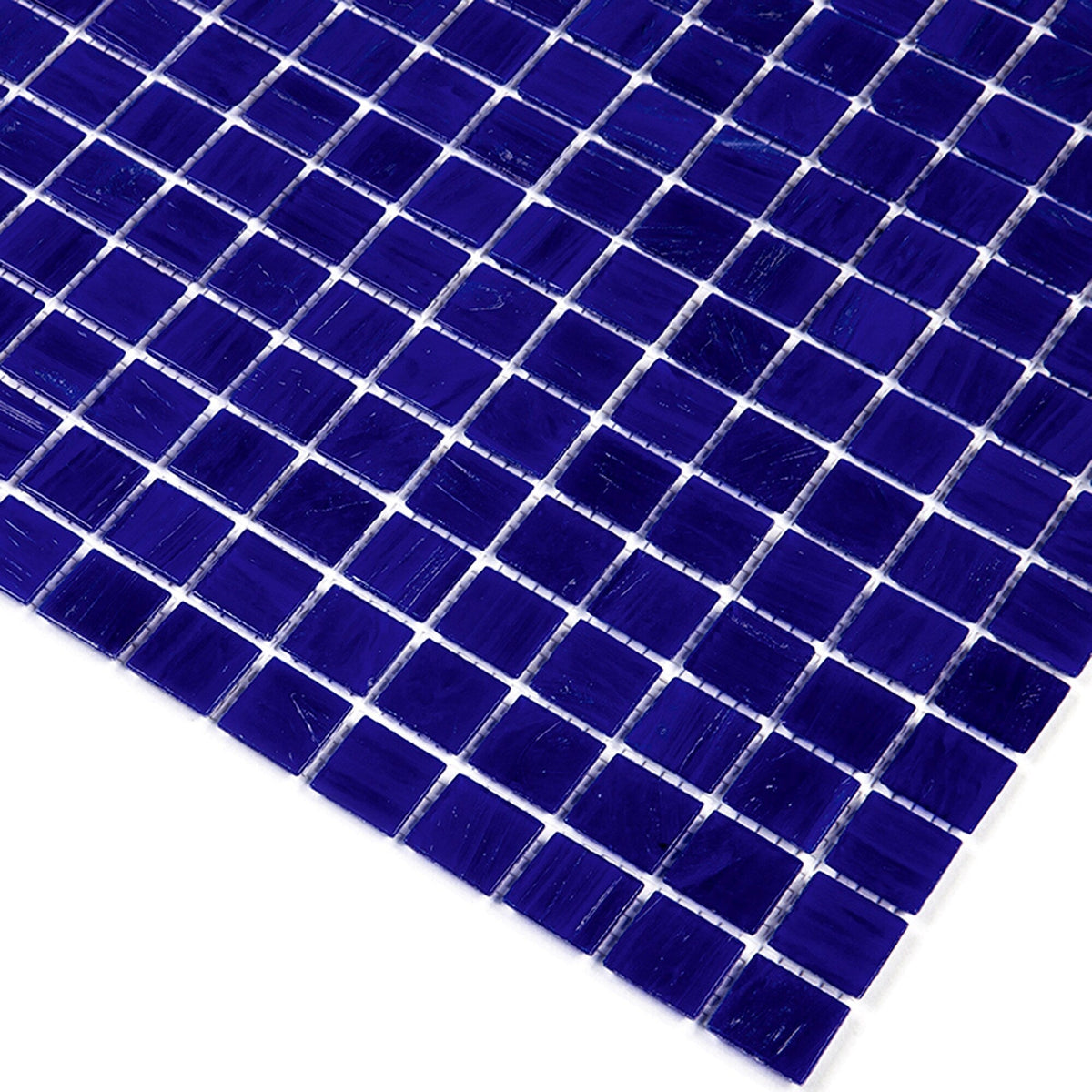 Apollo Tile Celestial Royal Blue 12-in x 12-in Glossy Glass Uniform Squares Floor and Wall Tile (20-sq. ft/ Carton)
