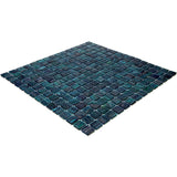 Apollo Tile Celestial Pine Green 12-in x 12-in Glossy Glass Uniform Squares Floor and Wall Tile (20-sq. ft/ Carton)