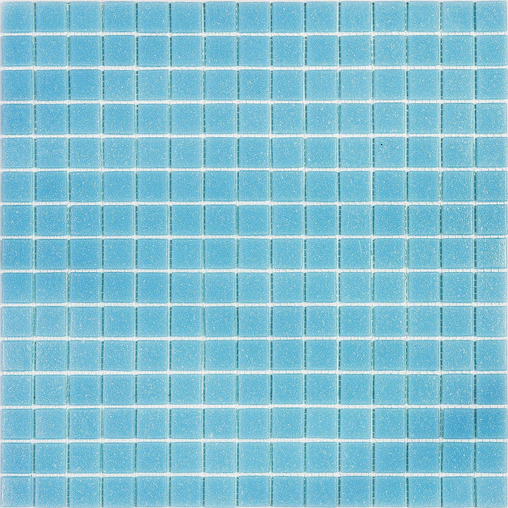 Apollo Tile Dune Cadet Blue 12-in x 12-in Glossy Glass Uniform Squares Floor and Wall Tile (20-sq. ft/ Carton)