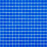 Apollo Tile Dune Denim Blue 12-in x 12-in Glossy Glass Uniform Squares Floor and Wall Tile (20-sq. ft/ Carton)