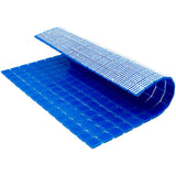 Apollo Tile Dune Denim Blue 12-in x 12-in Glossy Glass Uniform Squares Floor and Wall Tile (20-sq. ft/ Carton)