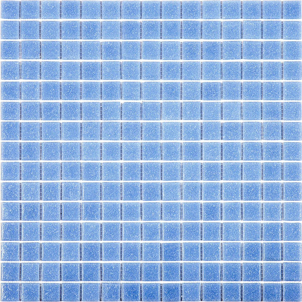 Apollo Tile Dune Maximum Blue 12-in x 12-in Glossy Glass Uniform Squares Floor and Wall Tile (20-sq. ft/ Carton)