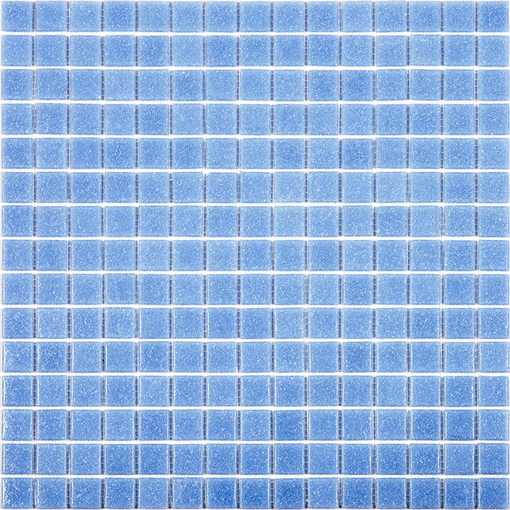 Apollo Tile Dune Maximum Blue 12-in x 12-in Glossy Glass Uniform Squares Floor and Wall Tile (20-sq. ft/ Carton)