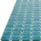Apollo Tile Dune Blue-green 12-in x 12-in Glossy Glass Uniform Squares Floor and Wall Tile (20-sq. ft/ Carton)