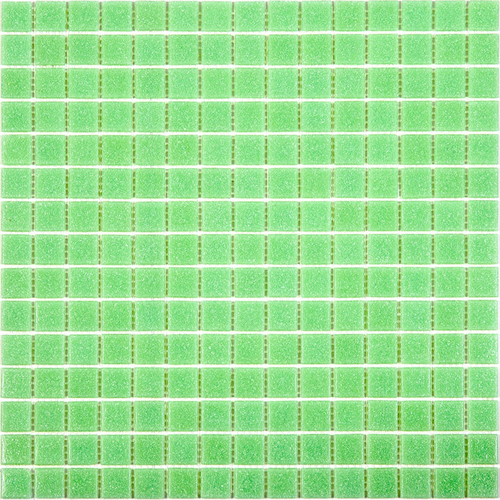 Apollo Tile Dune Mint Green 12-in x 12-in Glossy Glass Uniform Squares Floor and Wall Tile (20-sq. ft/ Carton)