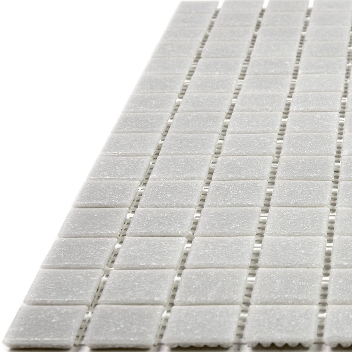 Apollo Tile Dune Ice Gray 12-in x 12-in Glossy Glass Uniform Squares Floor and Wall Tile (20-sq. ft/ Carton)