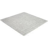 Apollo Tile Dune Ice Gray 12-in x 12-in Glossy Glass Uniform Squares Floor and Wall Tile (20-sq. ft/ Carton)