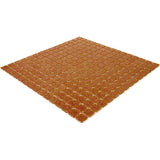 Apollo Tile Dune Apricot Red 12-in x 12-in Glossy Glass Uniform Squares Floor and Wall Tile (20-sq. ft/ Carton)