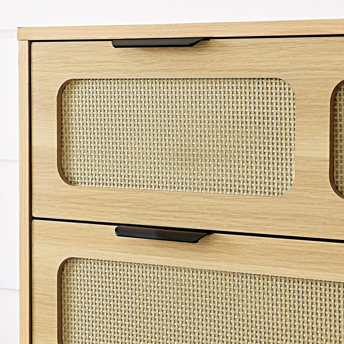 SINOFURN Wood 3-Drawer Accent Chest
