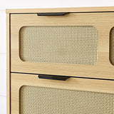 SINOFURN Wood 3-Drawer Accent Chest