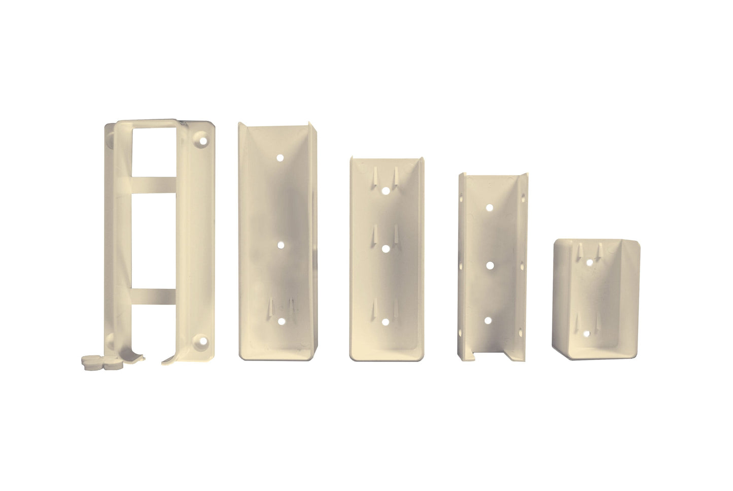 Freedom Ready-to-Assemble 6-in Sand Vinyl Bracket For Vinyl Fence