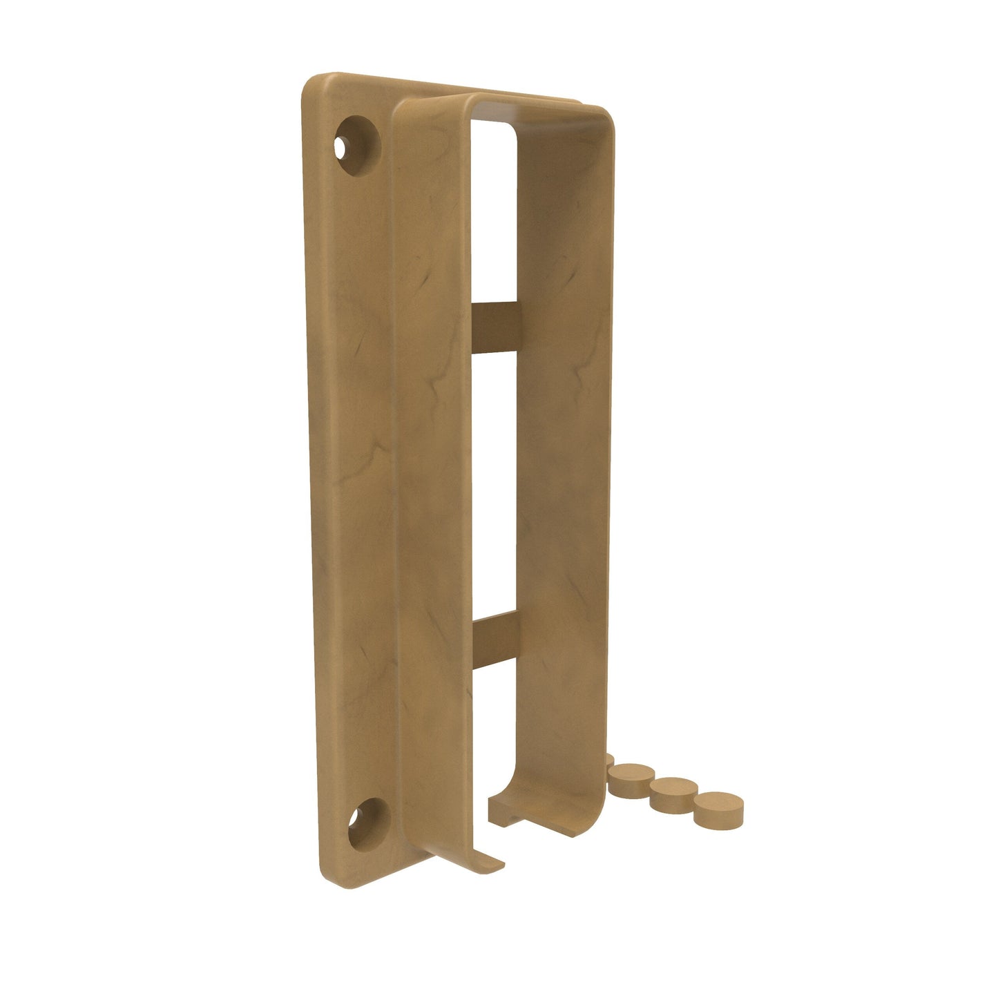 Freedom 8-in Cypress Vinyl Bracket For Vinyl Fence