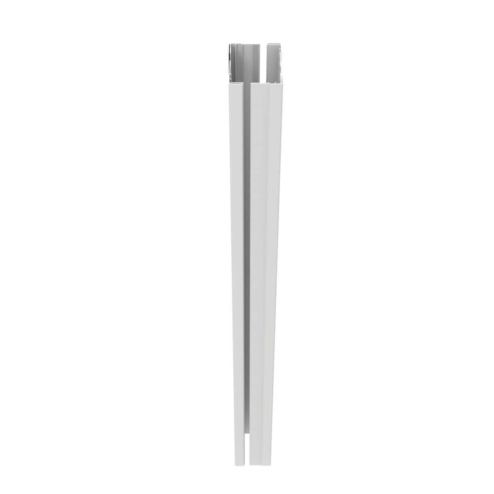 Freedom Camden 4-in x 4-in x 8-ft White Composite Deck Post Sleeve