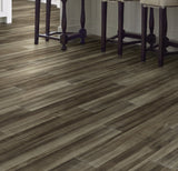 Shaw Westwork Hardee Brown 12-mil x 6-in W x 48-in L Waterproof Glue Down Luxury Vinyl Plank Flooring (41.72-sq ft/ Carton)