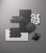 Satori Charcoal Ledgestone 6-in x 12-in Natural Stone Look Wall Tile (0.48-sq. ft/ Piece)