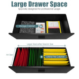 Mondawe Black 2-Drawer 35.5-in File Cabinet