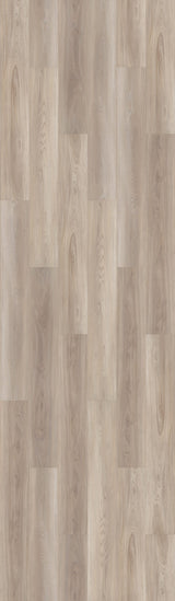 Shaw (Sample) Newcastle Midsummer Oak Brown Wood Look 12-mil Waterproof Interlocking Luxury Vinyl Plank