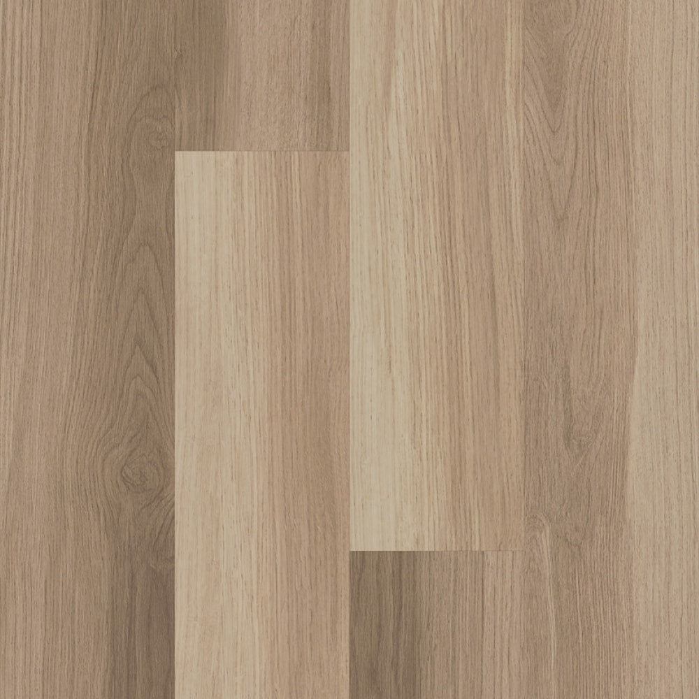 Shaw Newcastle Chamberlain Oak 7-in Wide x 4-4/5-mm Thick Waterproof Interlocking Luxury Vinyl Plank Flooring (18.68-sq ft)