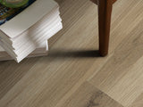 Shaw Floors Shaw Newcastle Chamberlain Oak Brown 12-mil x 7-in W x 48-in L Waterproof Interlocking Luxury Vinyl Plank Flooring (18.67-sq ft/ Carton)