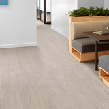 Shaw (Sample) Westwork Escamba Brown Wood Look 12-mil Waterproof Glue Down Luxury Vinyl Plank