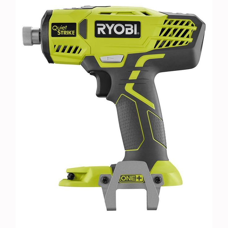 18-Volt ONE+ Cordless 1/4 in. Hex QuietSTRIKE Pulse Driver (Tool-Only) with Belt Clip