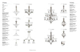 Progress Lighting Trinity 3-Light Antique Bronze Transitional Chandelier