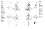 Progress Lighting Heart 9-Light Antique Bronze Transitional Chandelier