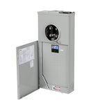 Eaton Type BR 200-Amp 8-space load center - angle view