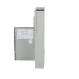 Eaton Type BR 200-Amp 8-space load center - interior view