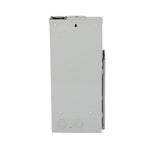 Eaton Type BR 200-Amp 8-space load center - side view