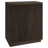 Hailey Home Alston Alder Brown 2-Shelf Office Cabinet