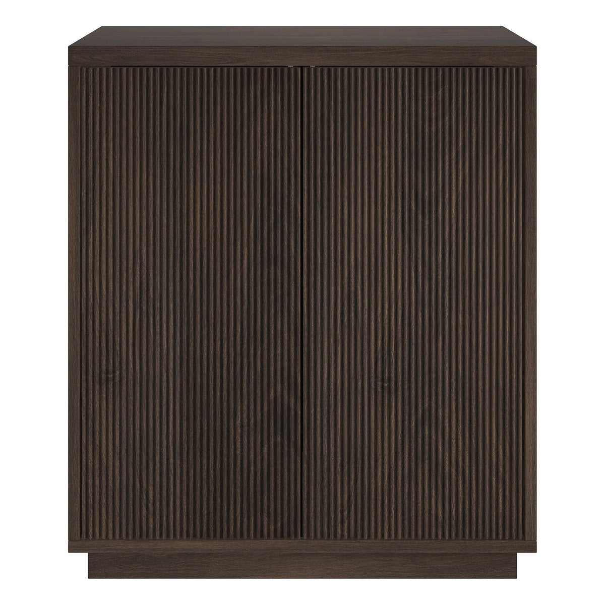 Hailey Home Alston Alder Brown 2-Shelf Office Cabinet