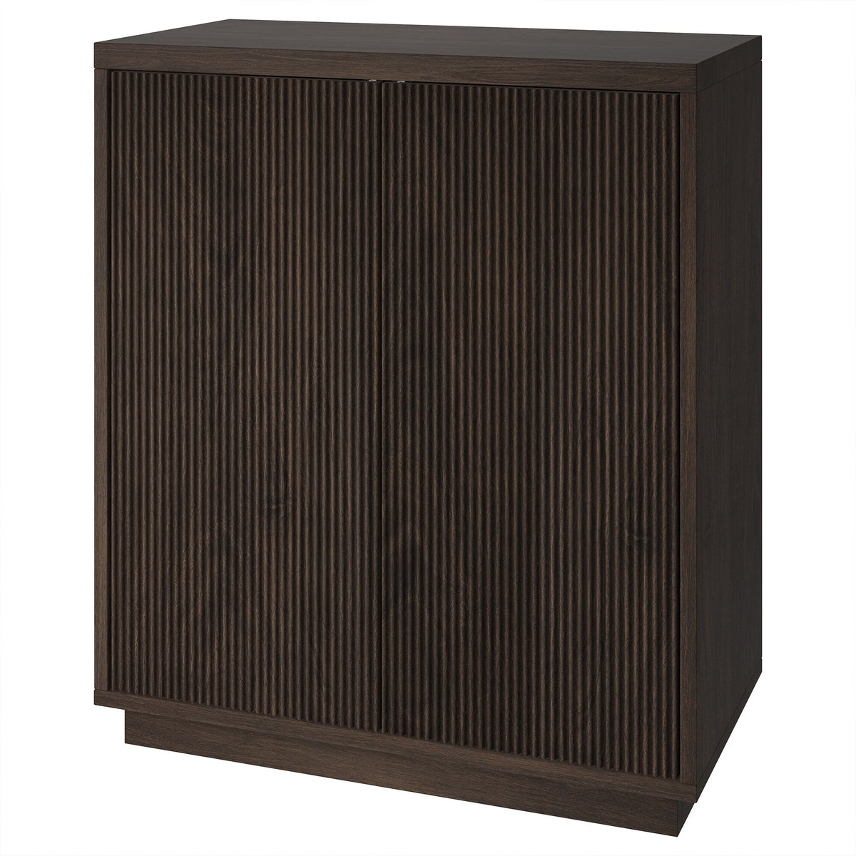 Hailey Home Alston Alder Brown 2-Shelf Office Cabinet