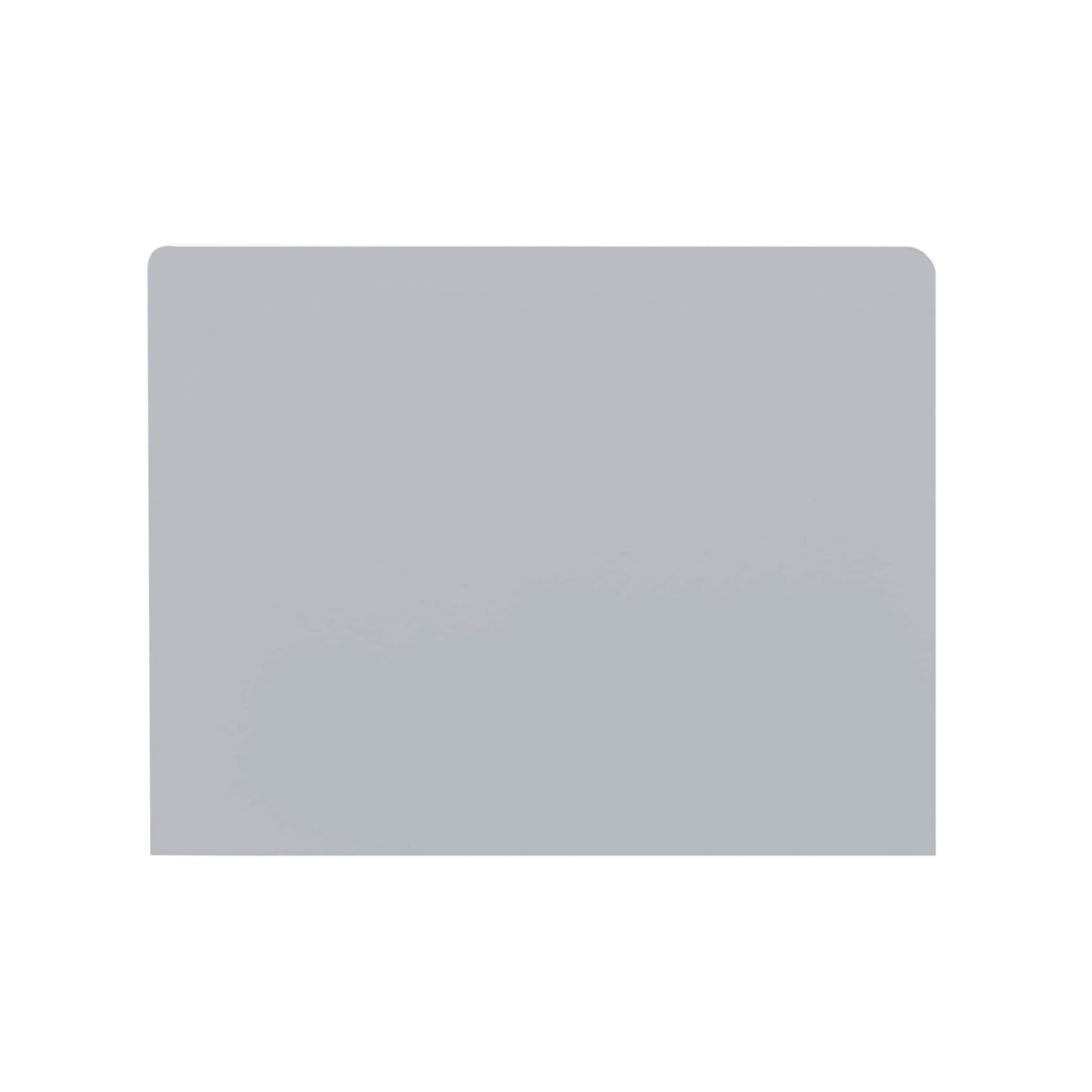 Siavonce Modern Gray Freestanding 2-Drawer Linen Cabinet with Open Shelf