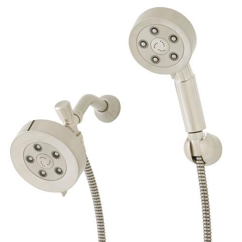 Speakman Neo Brushed Nickel 3-Spray Dual Shower Head 2.5-GPM (9.5-LPM)