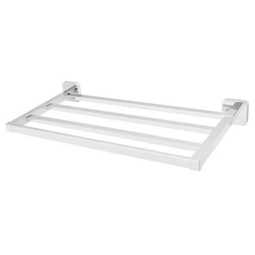 Speakman Kubos Brushed Nickel Brass Towel Rack - Super Arbor