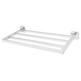 Speakman Kubos Brushed Nickel Brass Towel Rack - Super Arbor