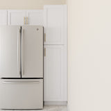 RELIABILT Fairplay 18-in W x 84-in H x 24-in D White Pantry Ready To Assemble Plywood Cabinet (Recessed Panel Shaker Door Style)