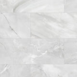 Satori Onyx Luna 12-in x 24-in Polished Porcelain Marble Look Floor and Wall Tile (1.94-sq. ft/ Piece)