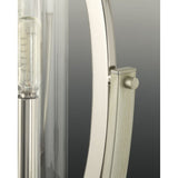 Progress Lighting Evoke 3-Light Polished Nickel Transitional Chandelier