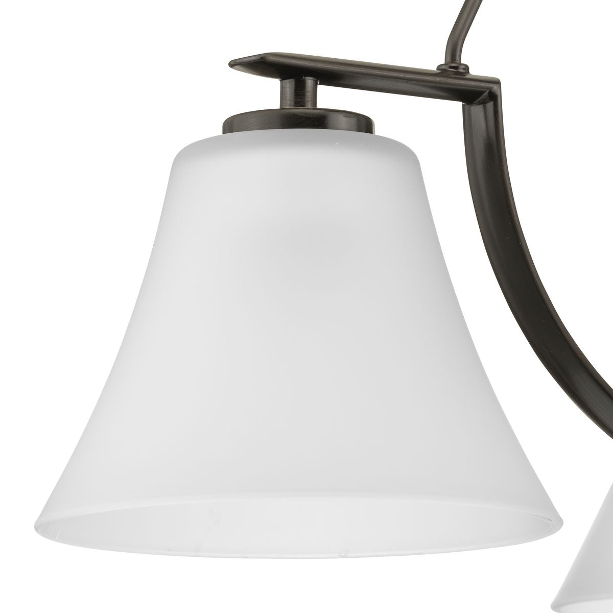 Progress Lighting Bravo 3-Light Antique Bronze Transitional Chandelier