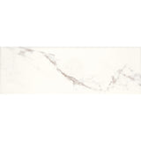 American Olean Marble Manor Calacatta 4-in x 12-in Glossy Ceramic Subway Wall Tile, 0.38-sq ft per Piece
