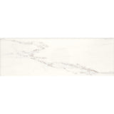 American Olean Marble Manor Calacatta 4-in x 12-in Glossy Ceramic Subway Wall Tile, 0.38-sq ft per Piece