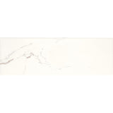American Olean Marble Manor Calacatta 4-in x 12-in Glossy Ceramic Subway Wall Tile, 0.38-sq ft per Piece